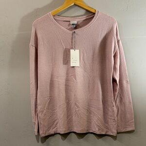 a new day Pink Crew Neck Sweater